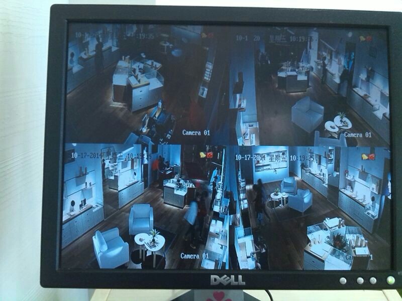 上海伊芙首飾有限公司重慶協信店POE4路網絡監(jiān)控