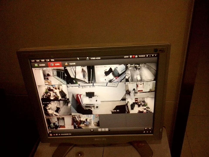 重慶市地理信息中心12路網絡視頻監(jiān)控